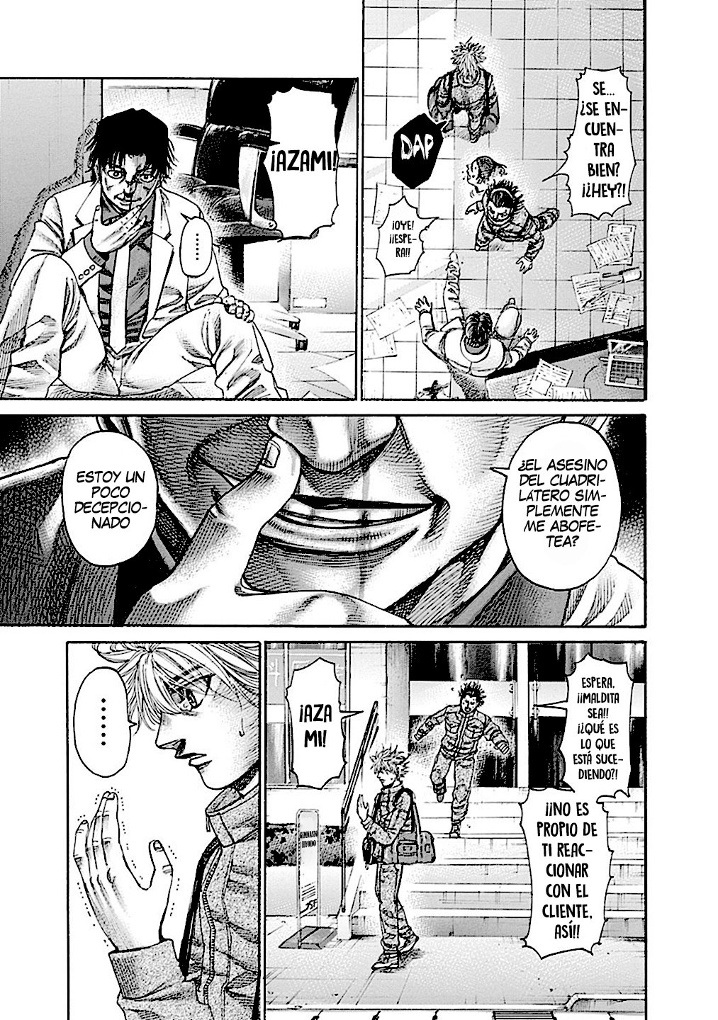 Read Rikudo (es) Manga Online