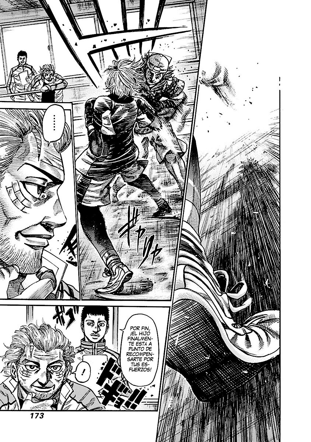 Read Rikudo (es) Manga Online