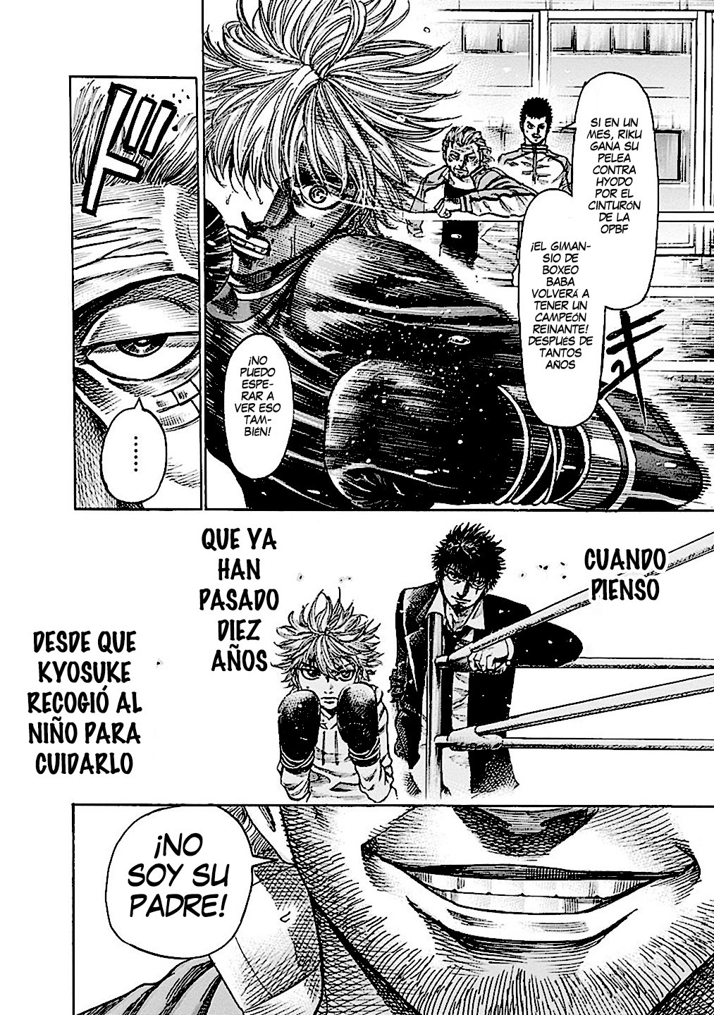 Read Rikudo (es) Manga Online