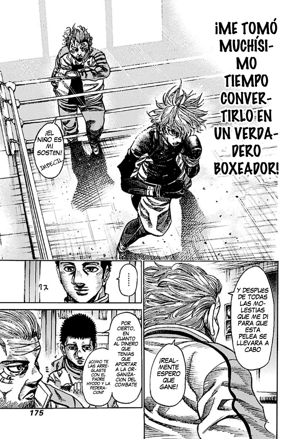 Read Rikudo (es) Manga Online