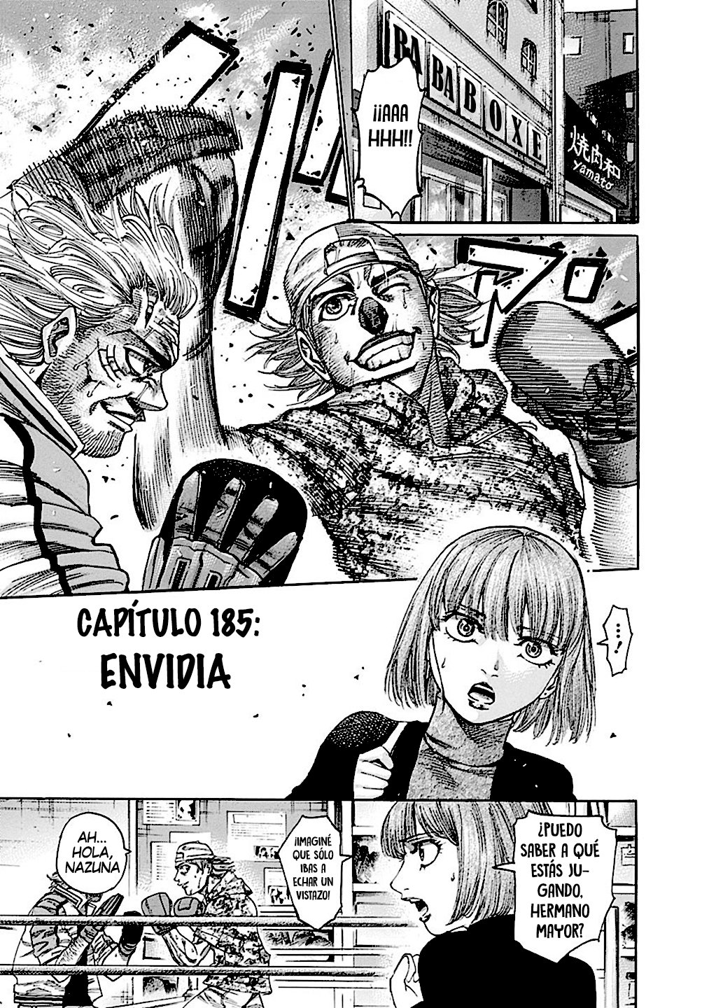 Read Rikudo (es) Manga Online