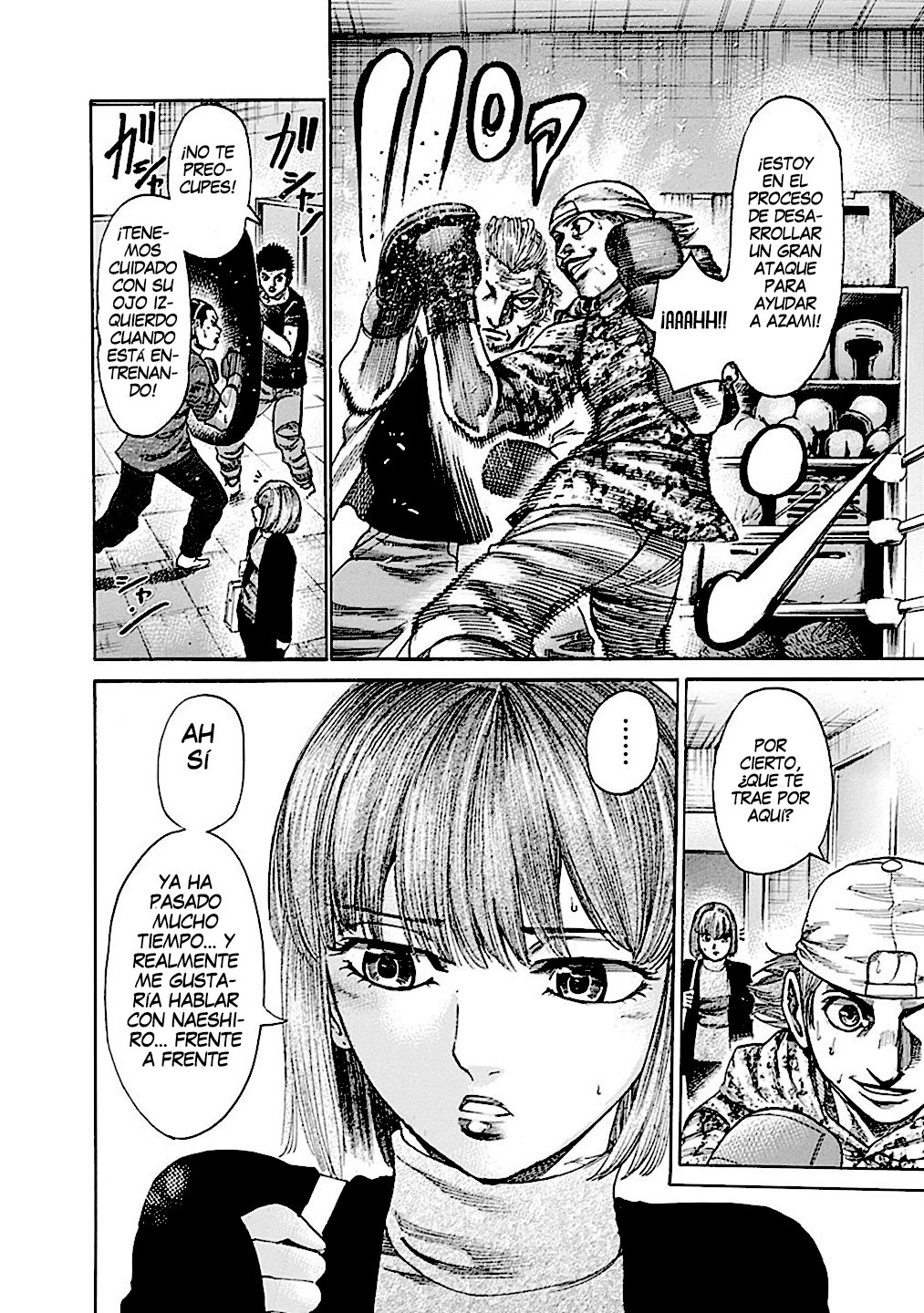 Read Rikudo (es) Manga Online