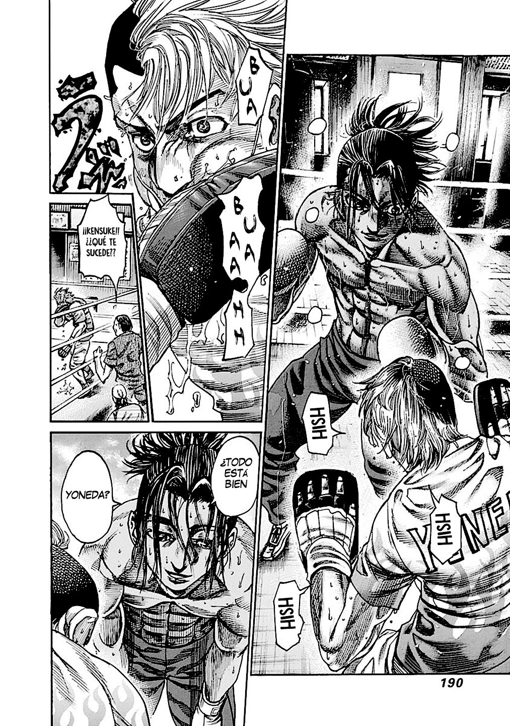 Read Rikudo (es) Manga Online