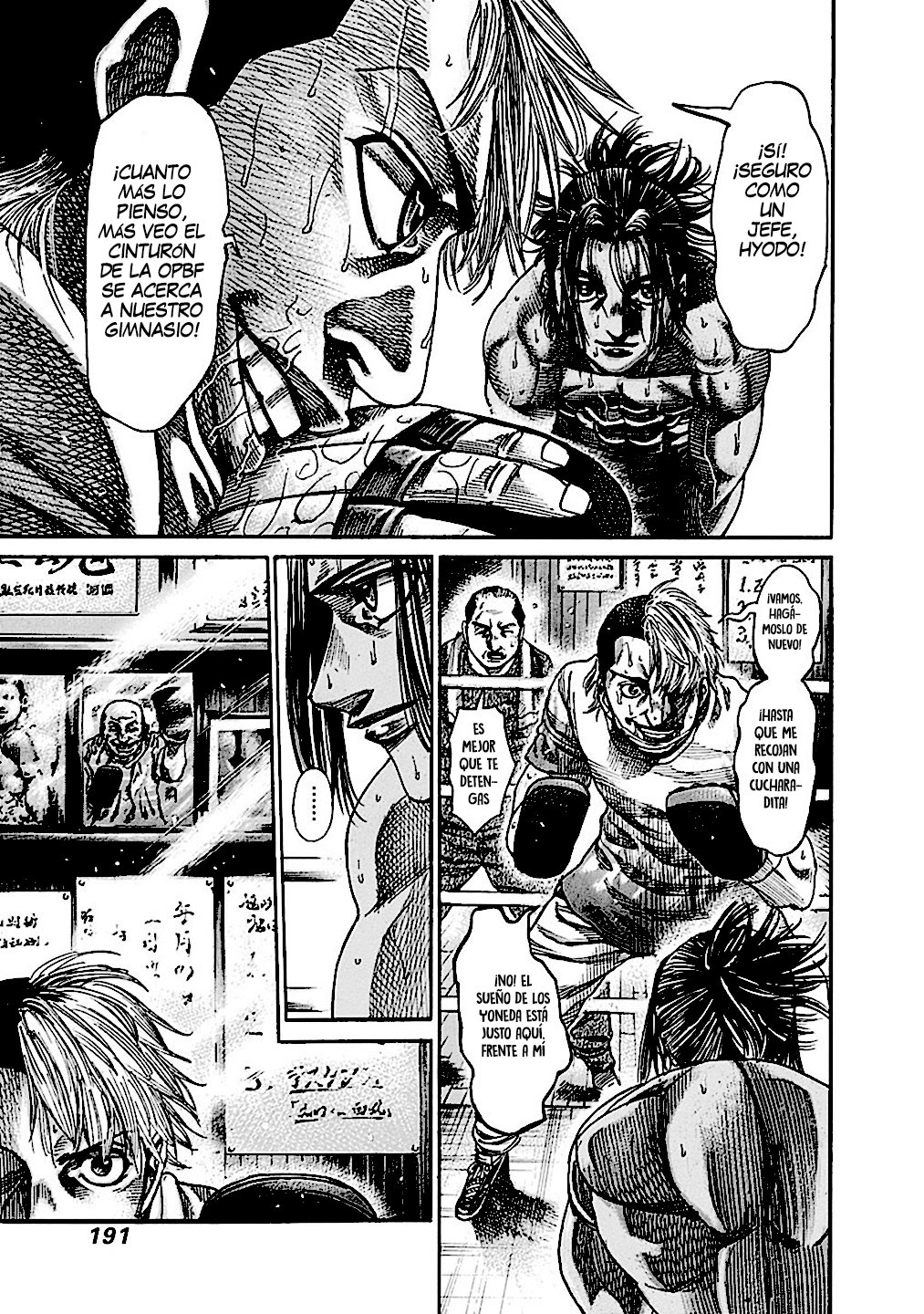 Read Rikudo (es) Manga Online