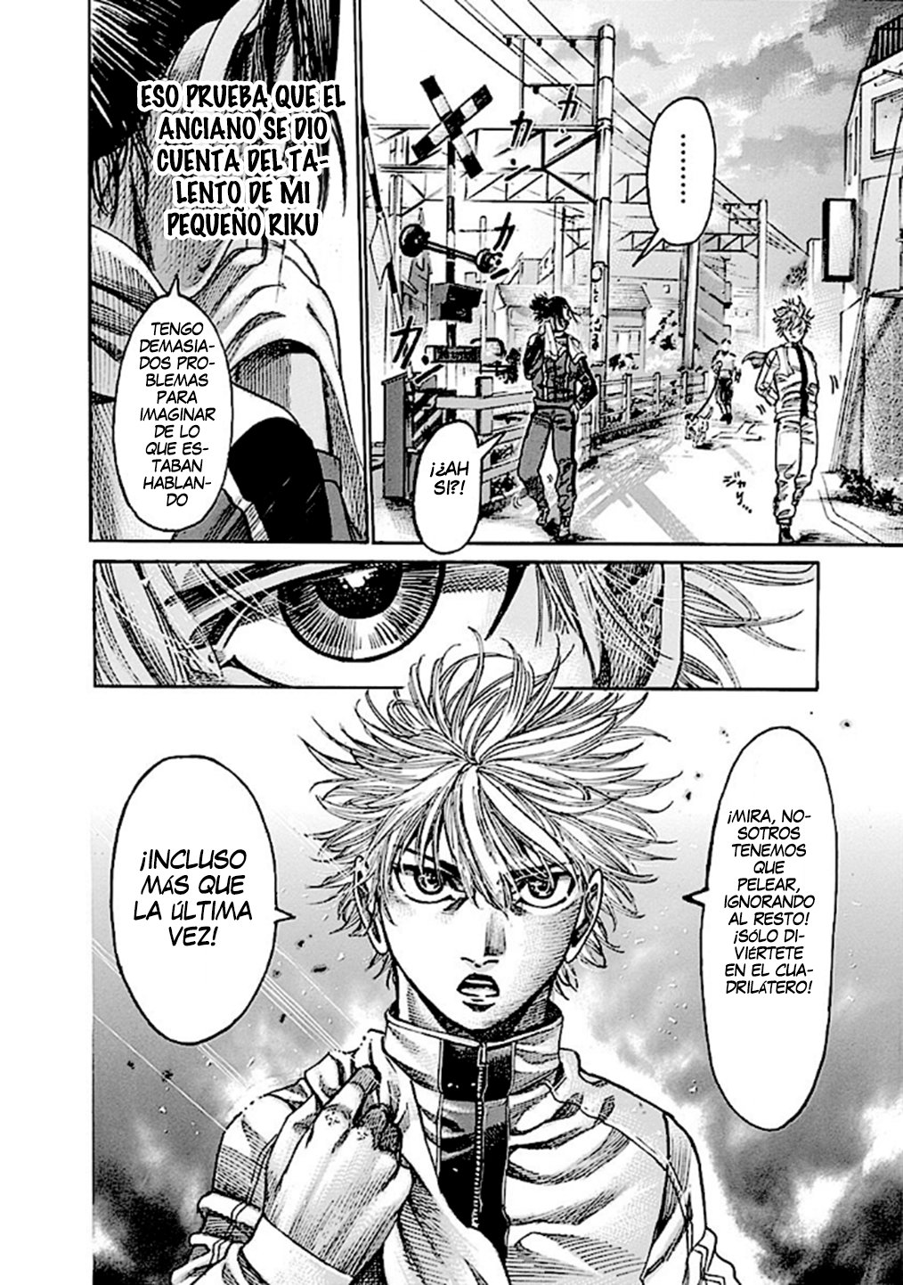 Read Rikudo (es) Manga Online