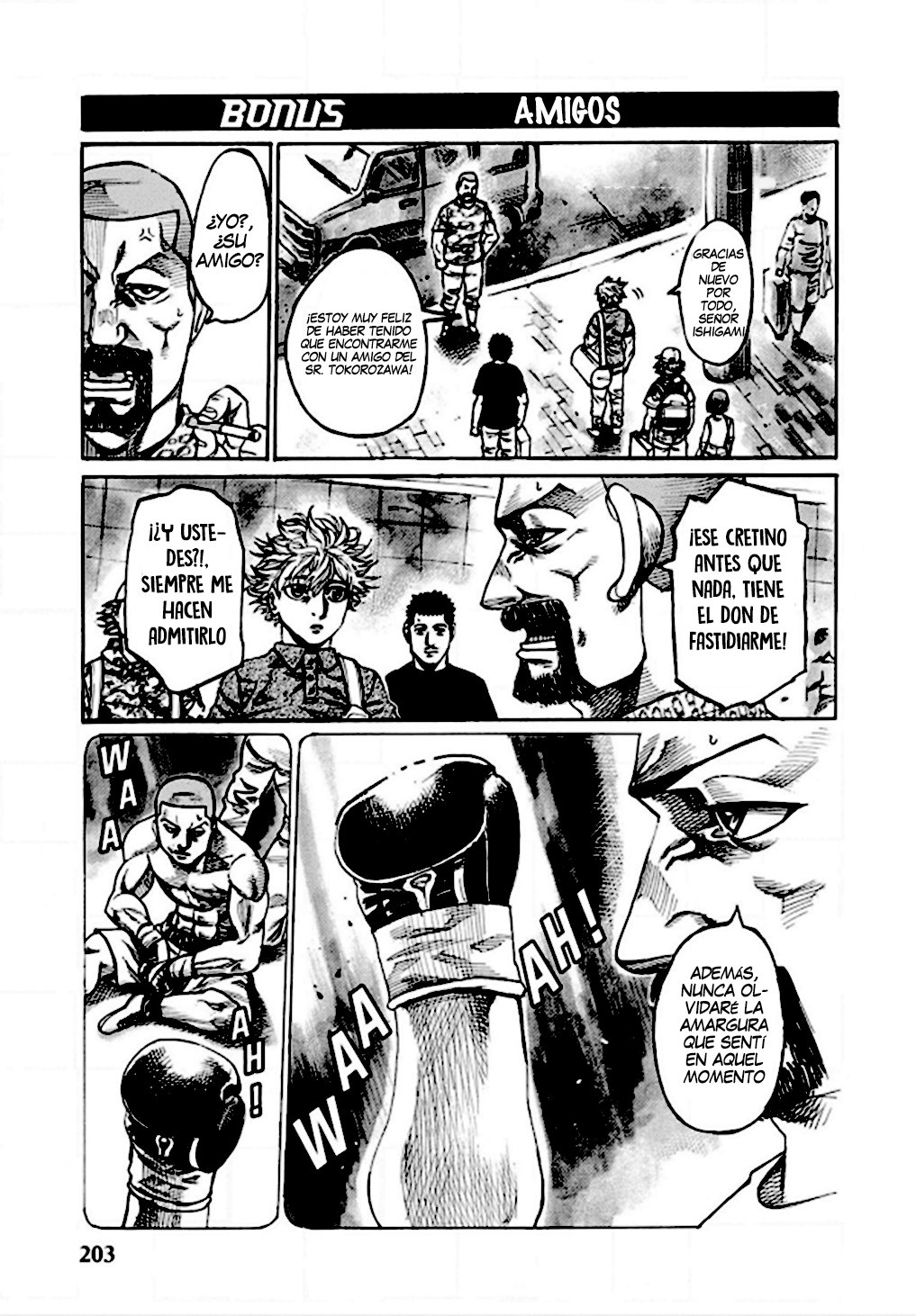 Read Rikudo (es) Manga Online