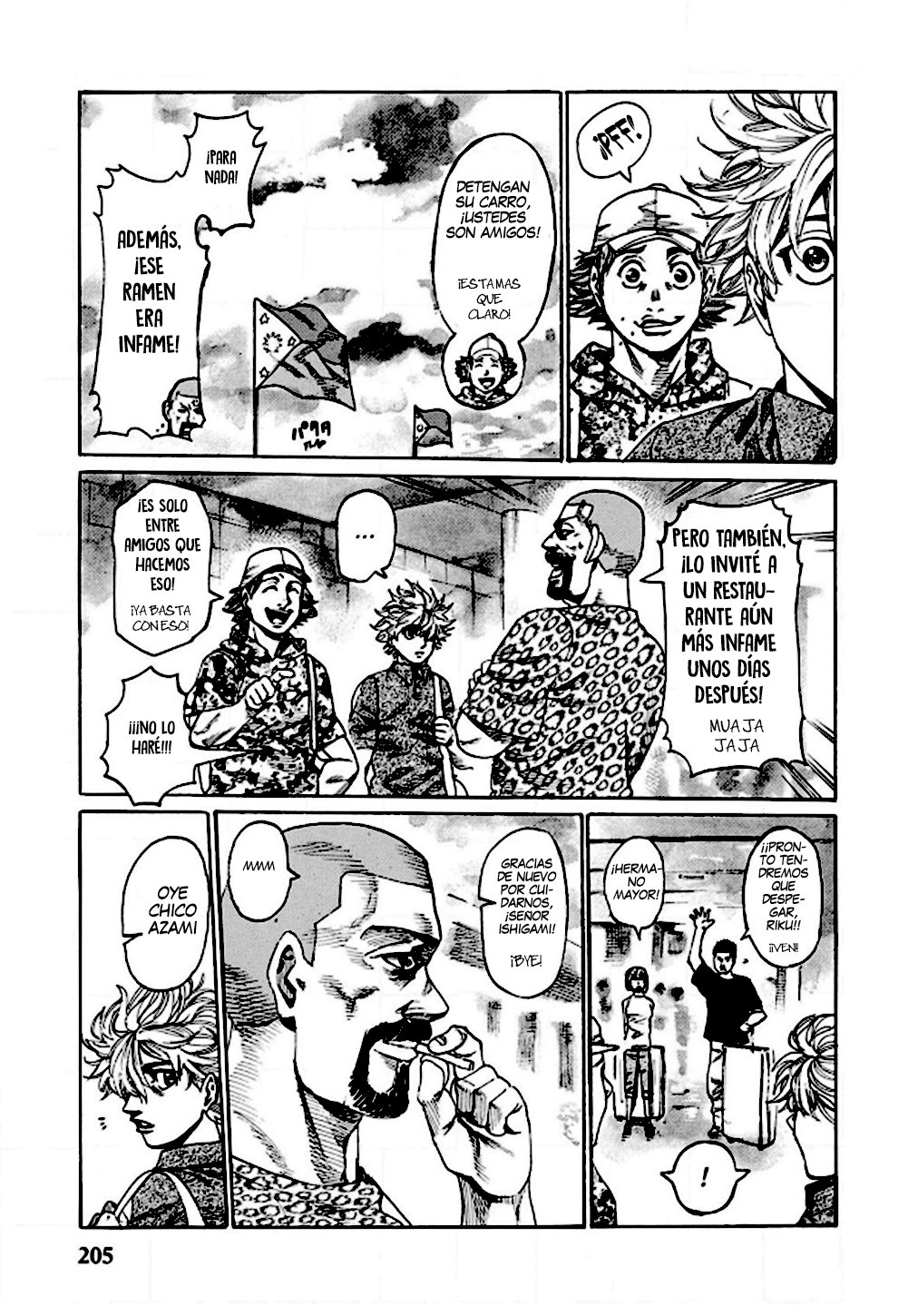 Read Rikudo (es) Manga Online