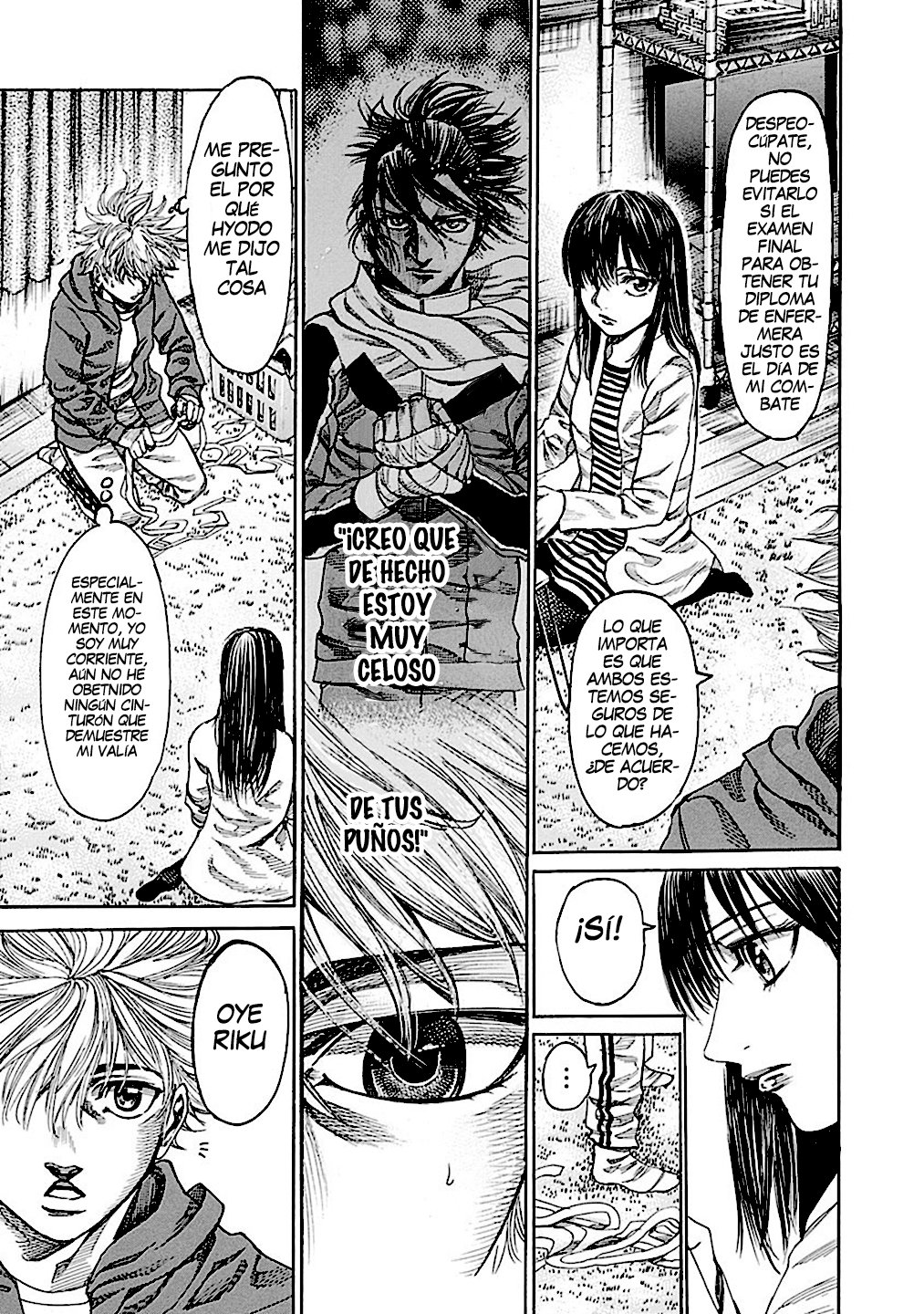 Read Rikudo (es) Manga Online