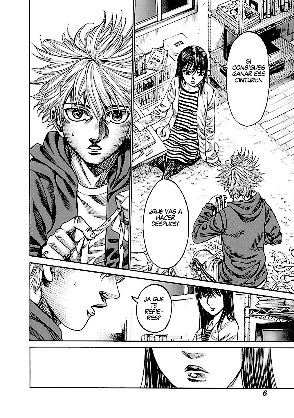 Read Rikudo (es) Manga Online