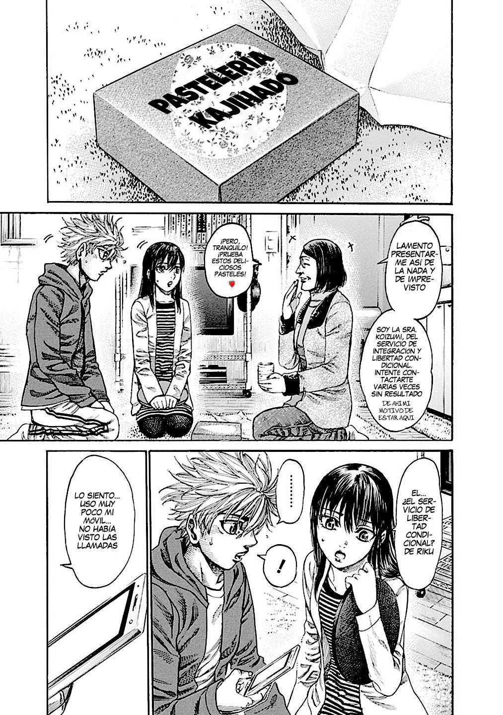 Read Rikudo (es) Manga Online