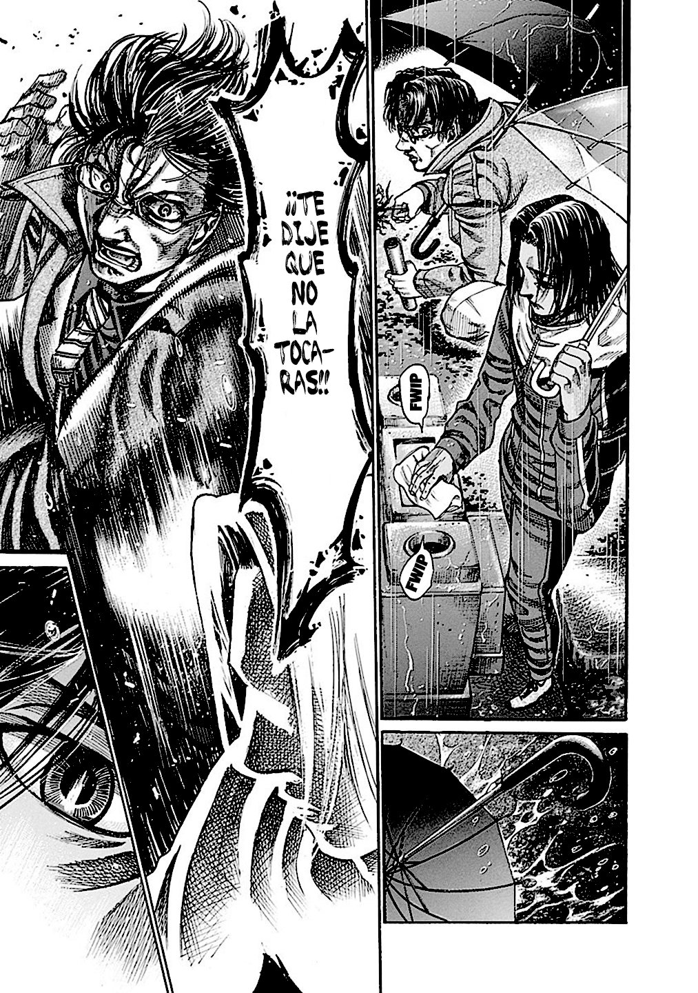 Read Rikudo (es) Manga Online