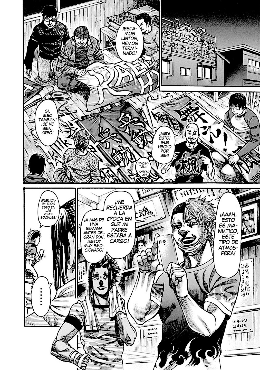 Read Rikudo (es) Manga Online