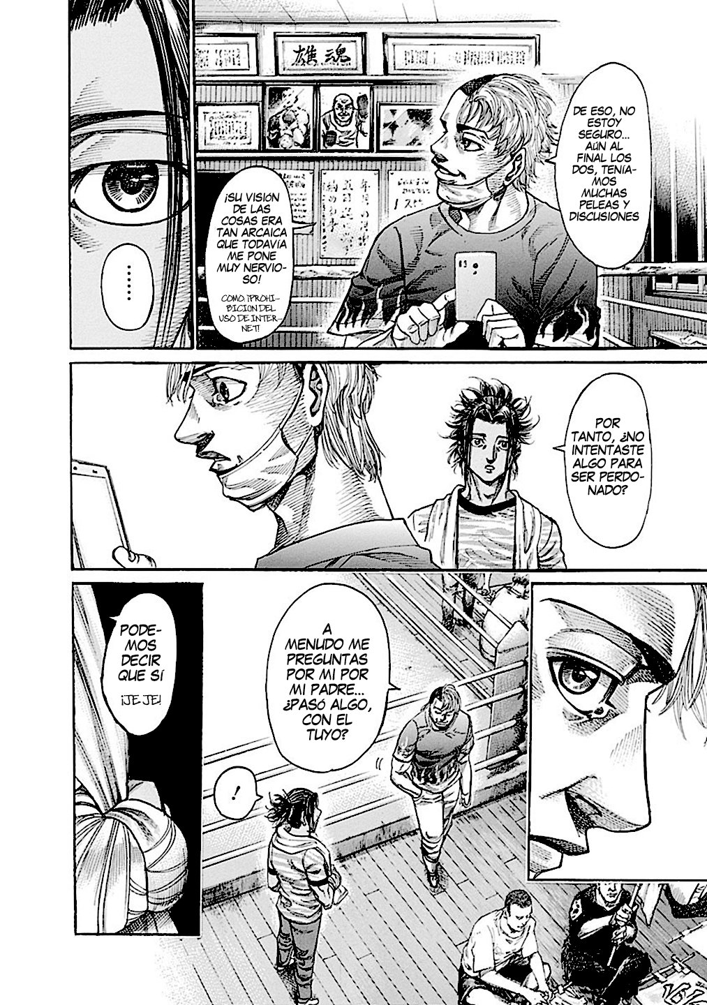 Read Rikudo (es) Manga Online