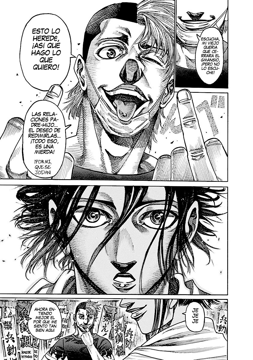 Read Rikudo (es) Manga Online