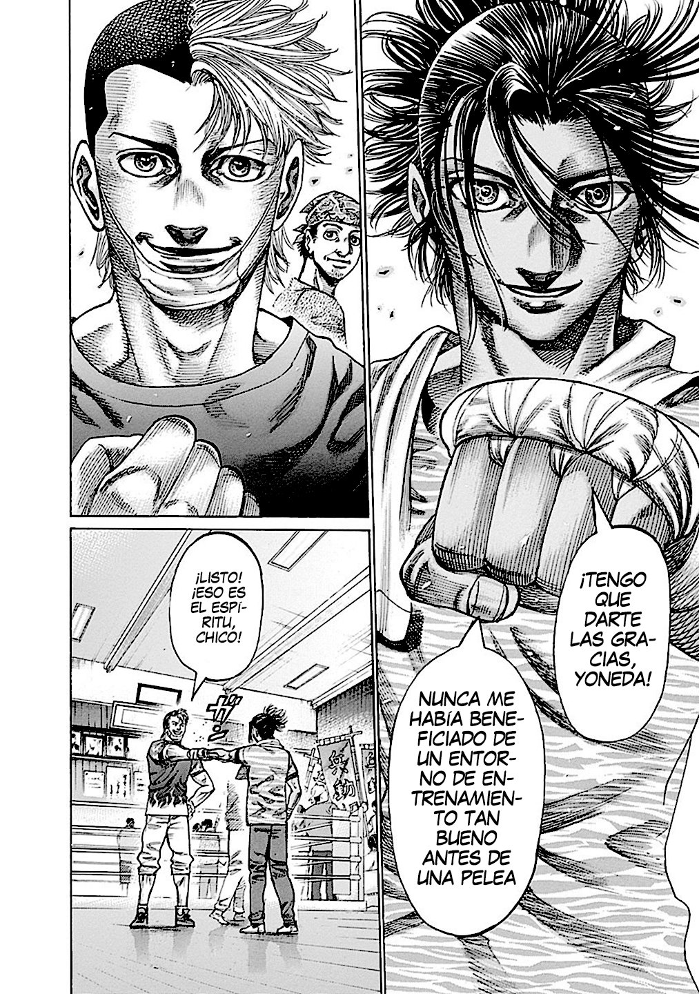 Read Rikudo (es) Manga Online