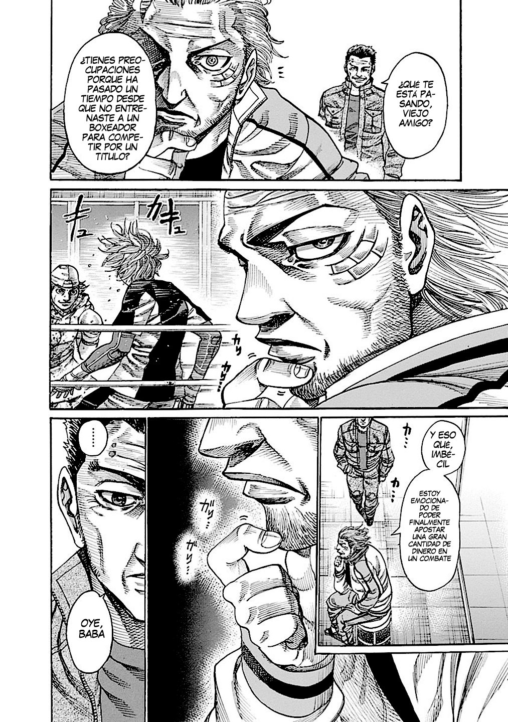 Read Rikudo (es) Manga Online