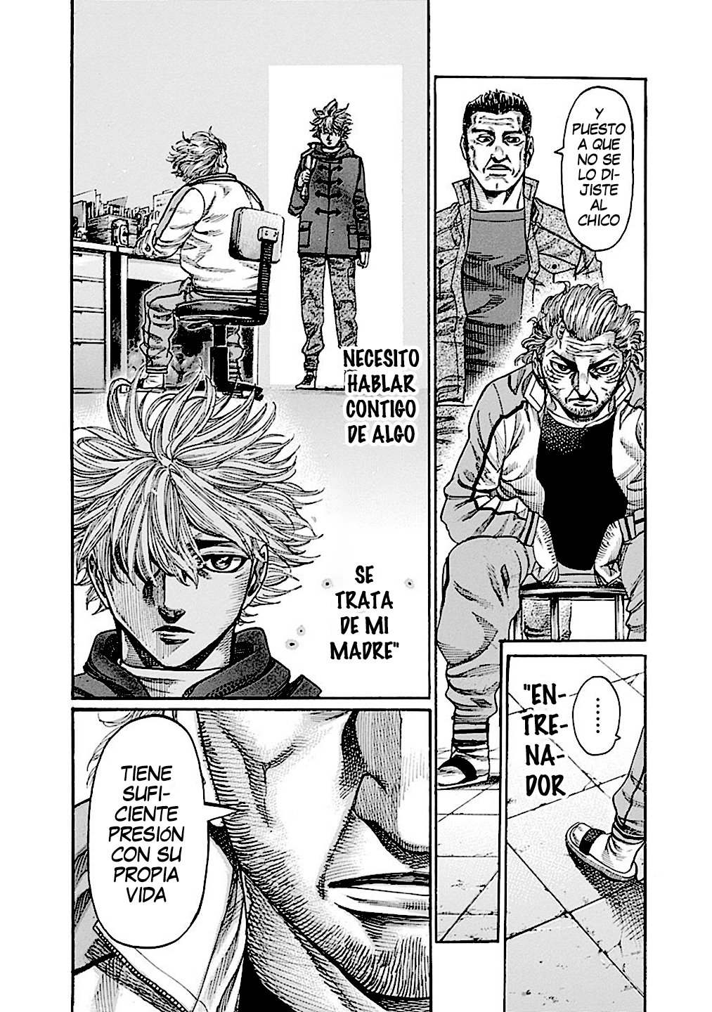 Read Rikudo (es) Manga Online