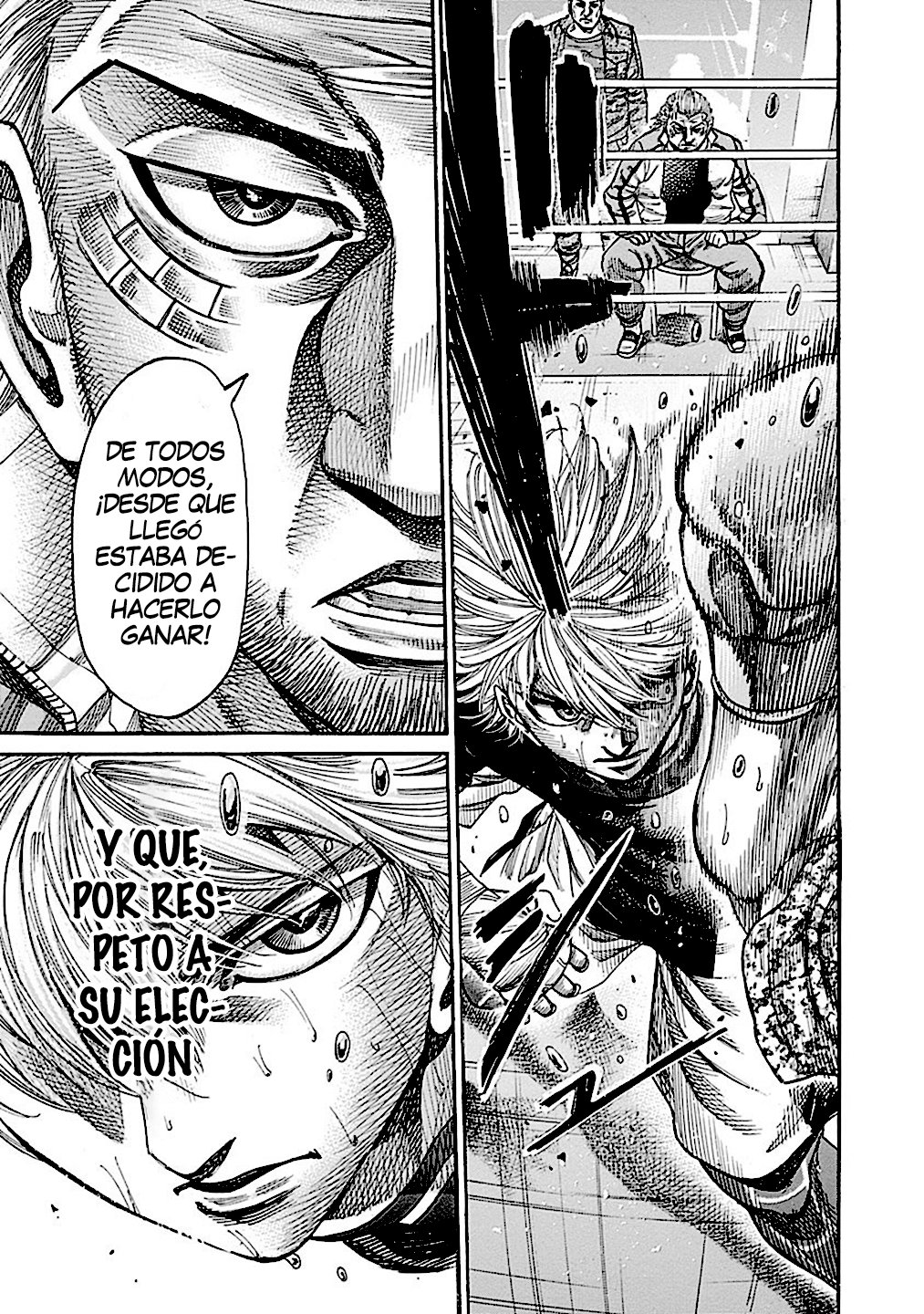 Read Rikudo (es) Manga Online