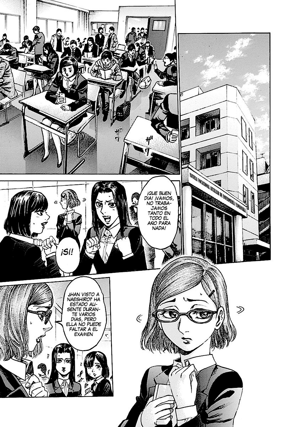 Read Rikudo (es) Manga Online