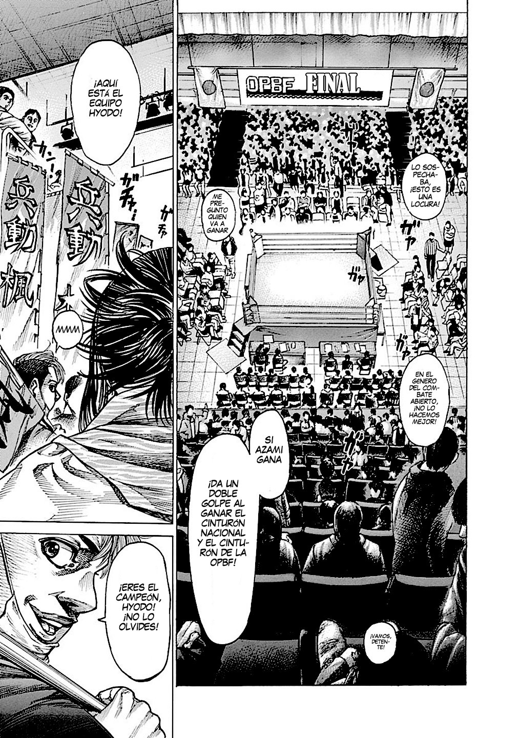 Read Rikudo (es) Manga Online