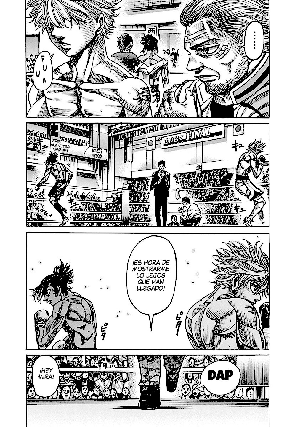 Read Rikudo (es) Manga Online