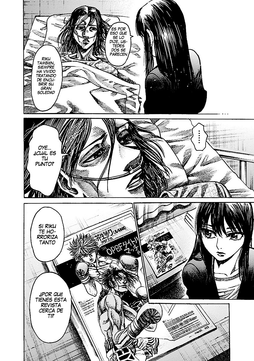 Read Rikudo (es) Manga Online