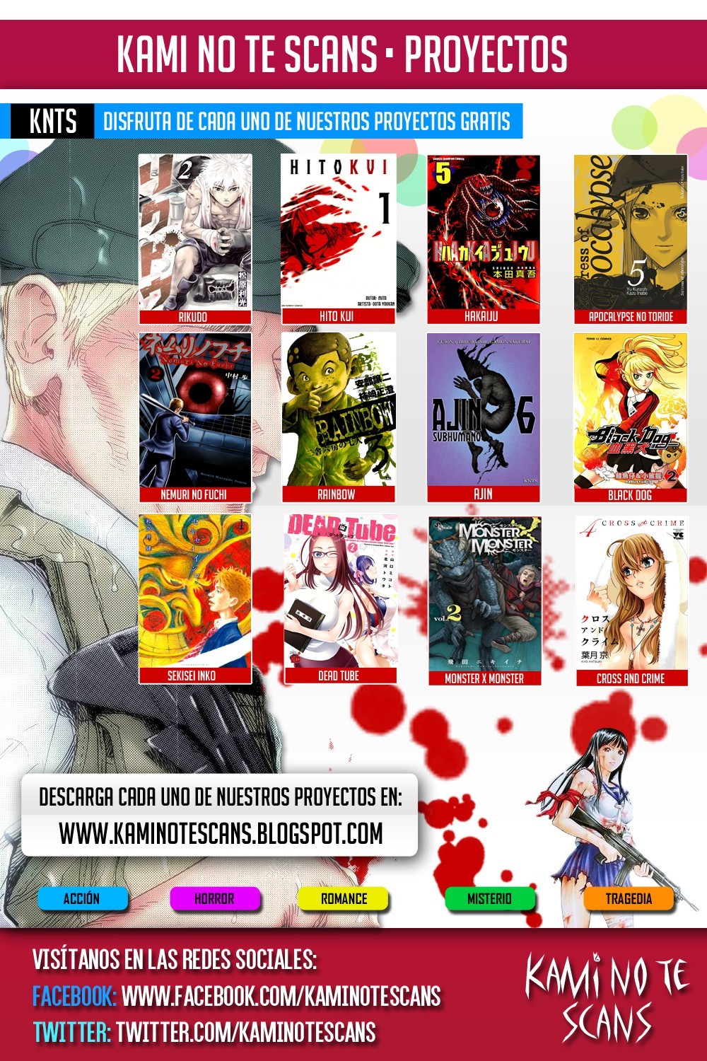 Read Rikudo (es) Manga Online