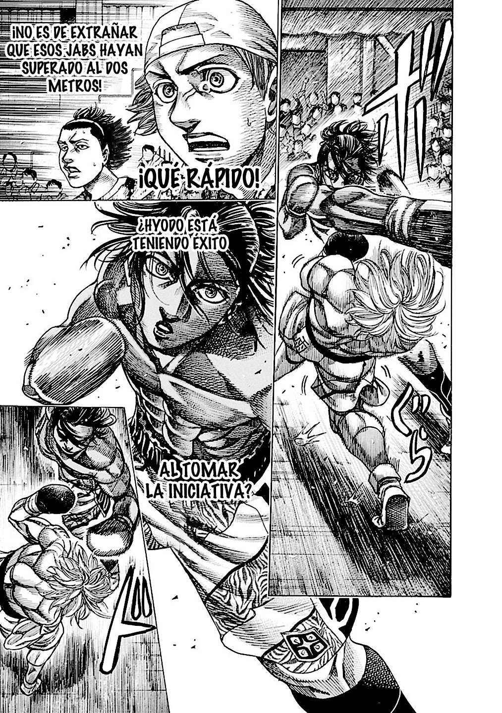 Read Rikudo (es) Manga Online