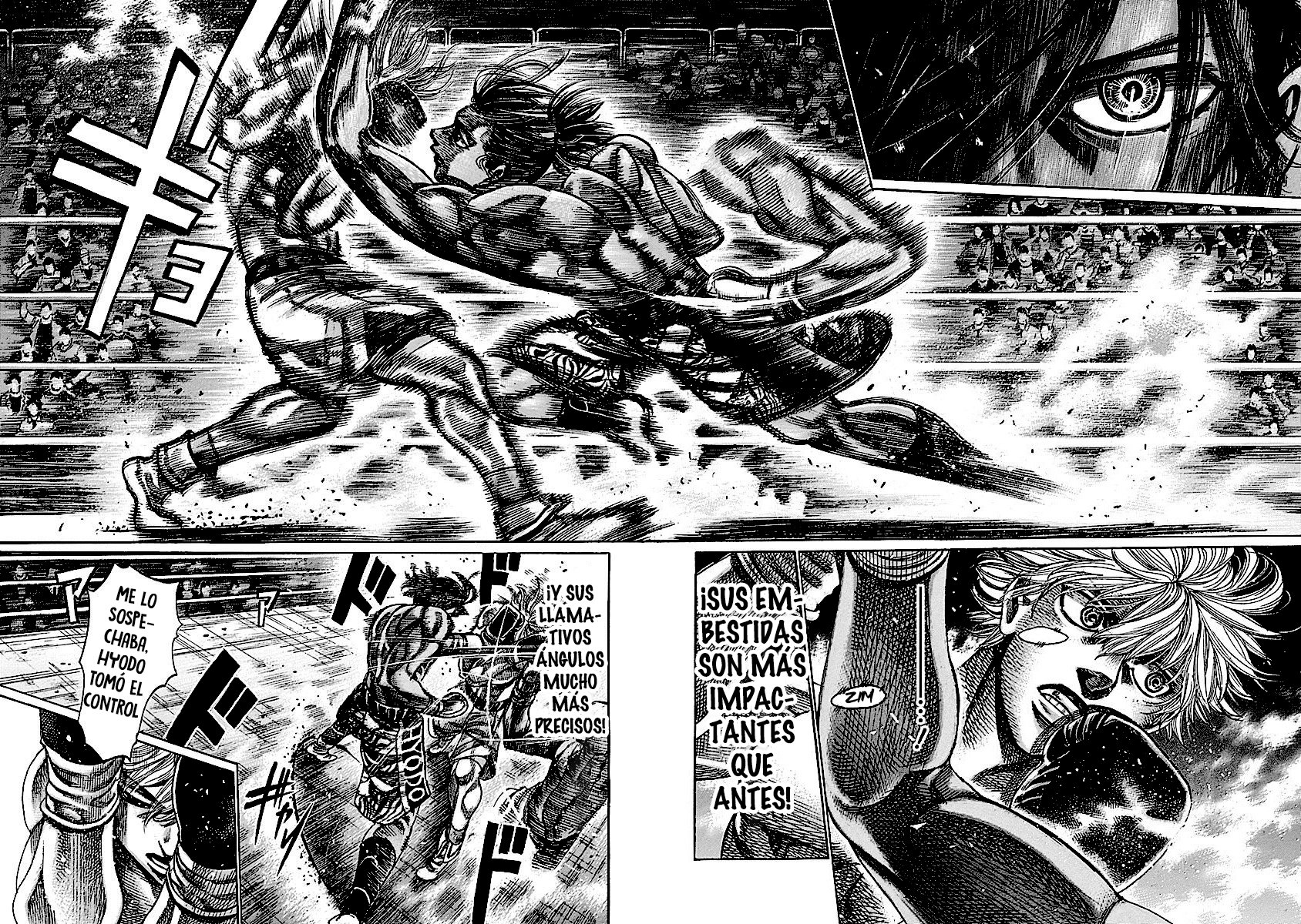 Read Rikudo (es) Manga Online