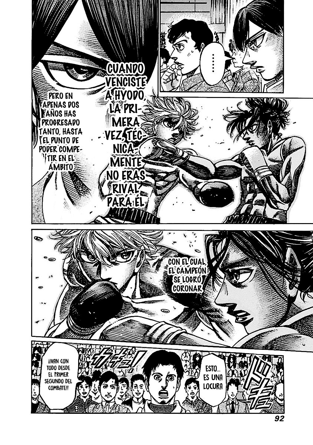 Read Rikudo (es) Manga Online