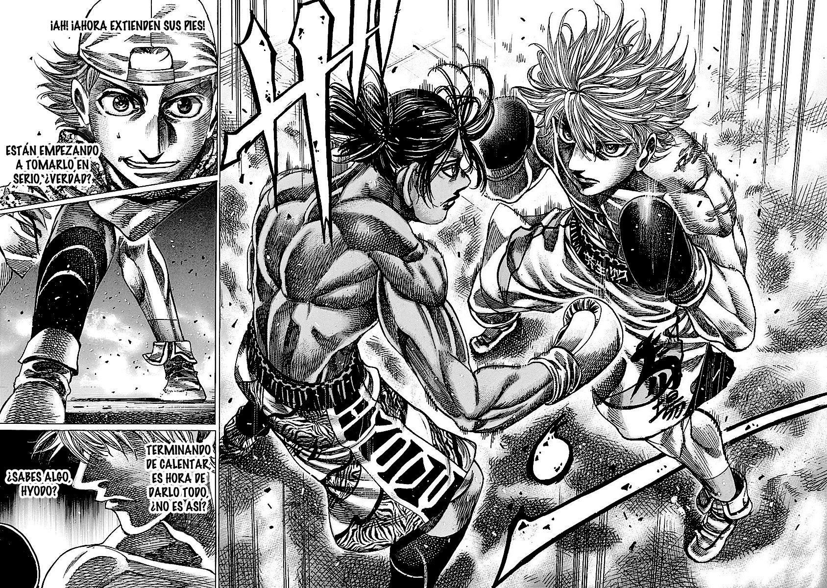 Read Rikudo (es) Manga Online