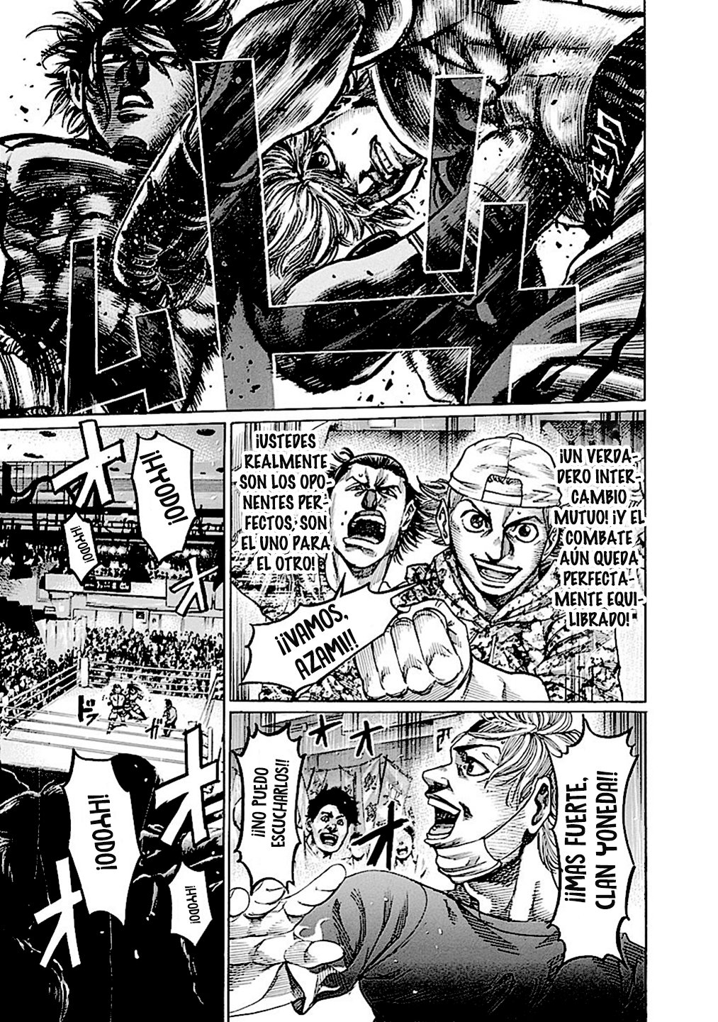 Read Rikudo (es) Manga Online