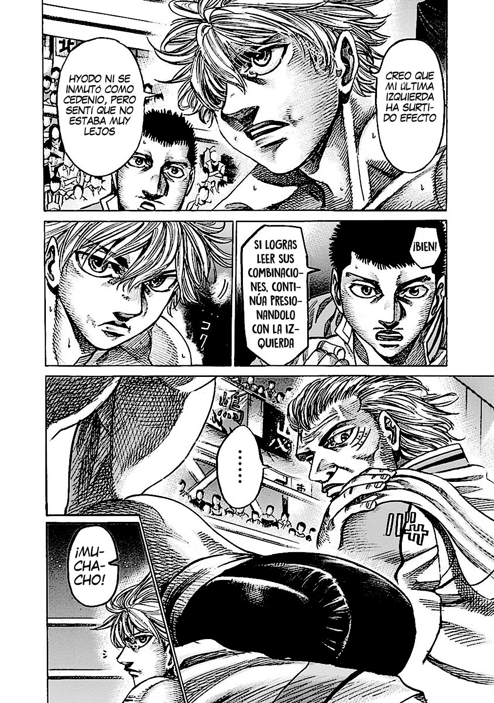 Read Rikudo (es) Manga Online