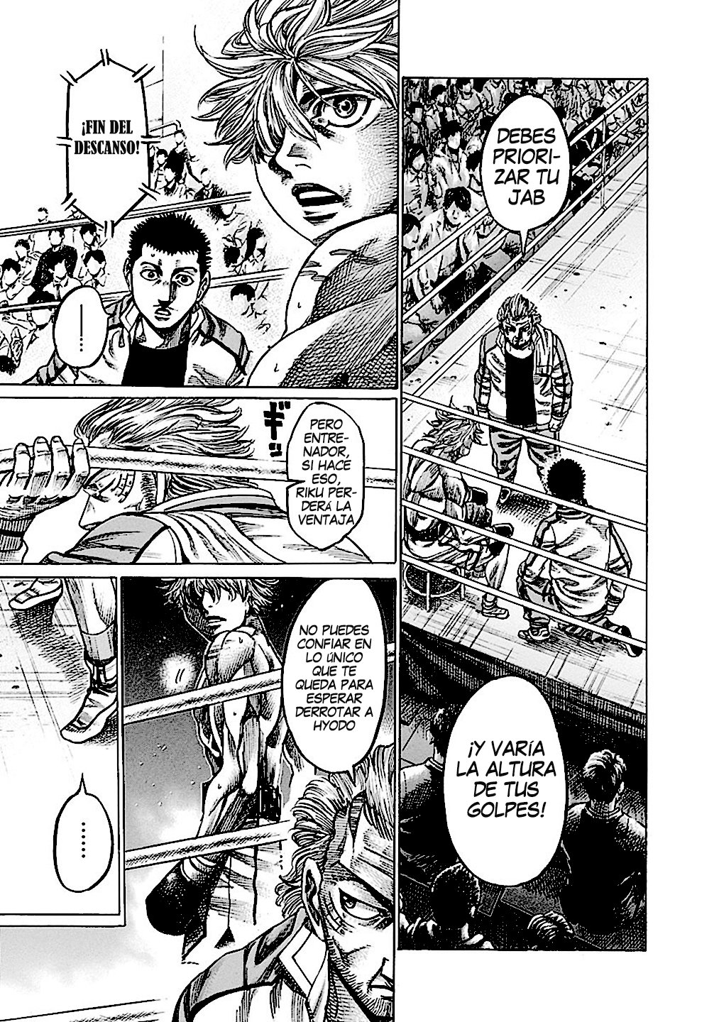 Read Rikudo (es) Manga Online