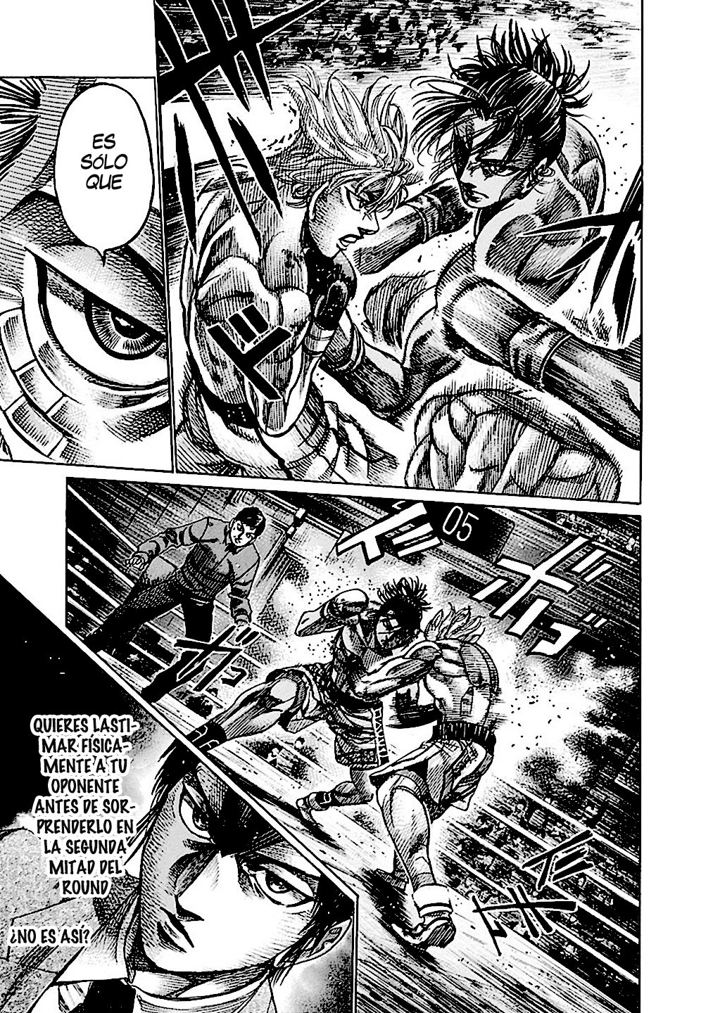 Read Rikudo (es) Manga Online