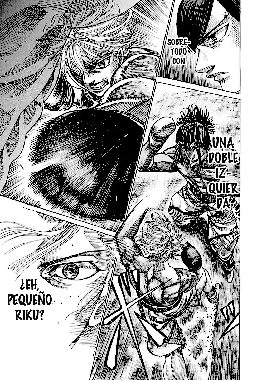 Read Rikudo (es) Manga Online