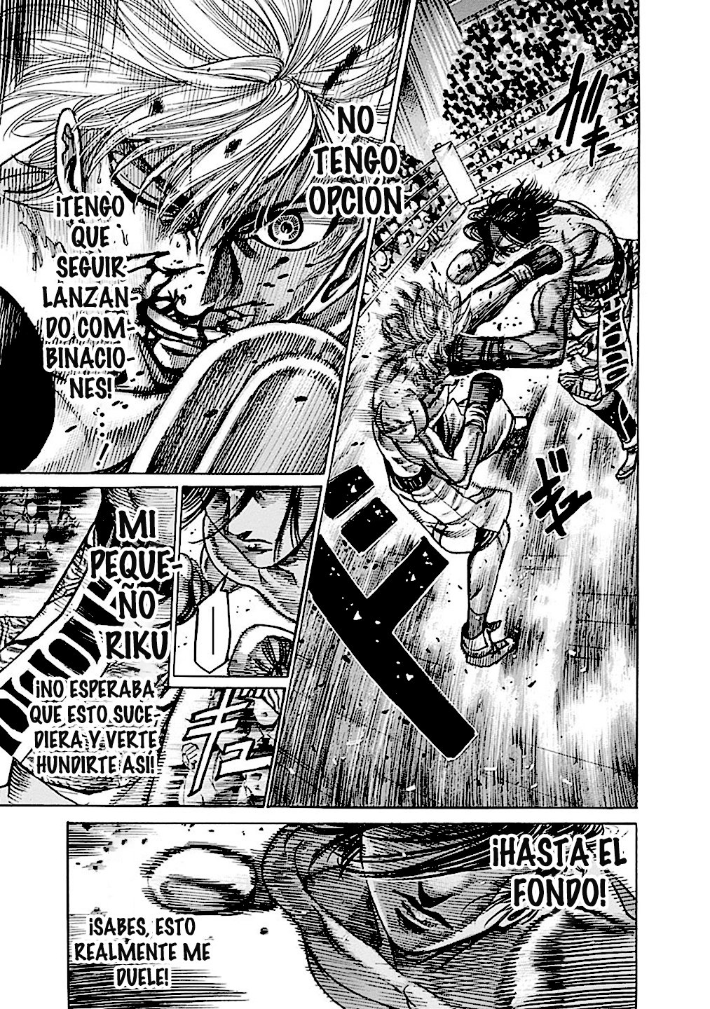 Read Rikudo (es) Manga Online