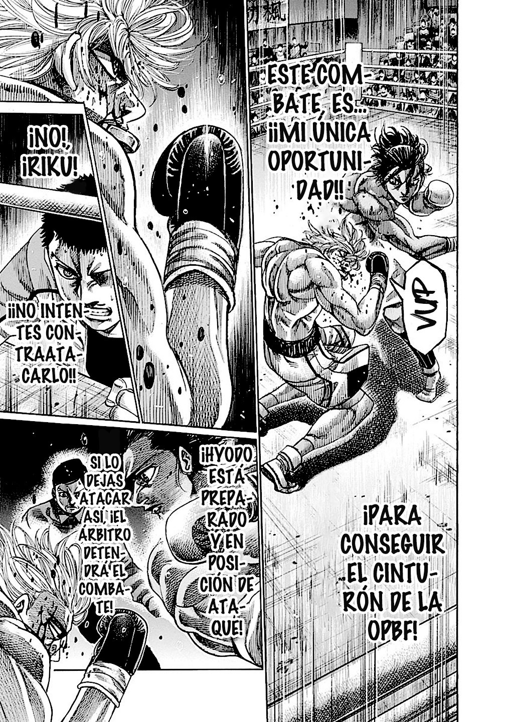 Read Rikudo (es) Manga Online