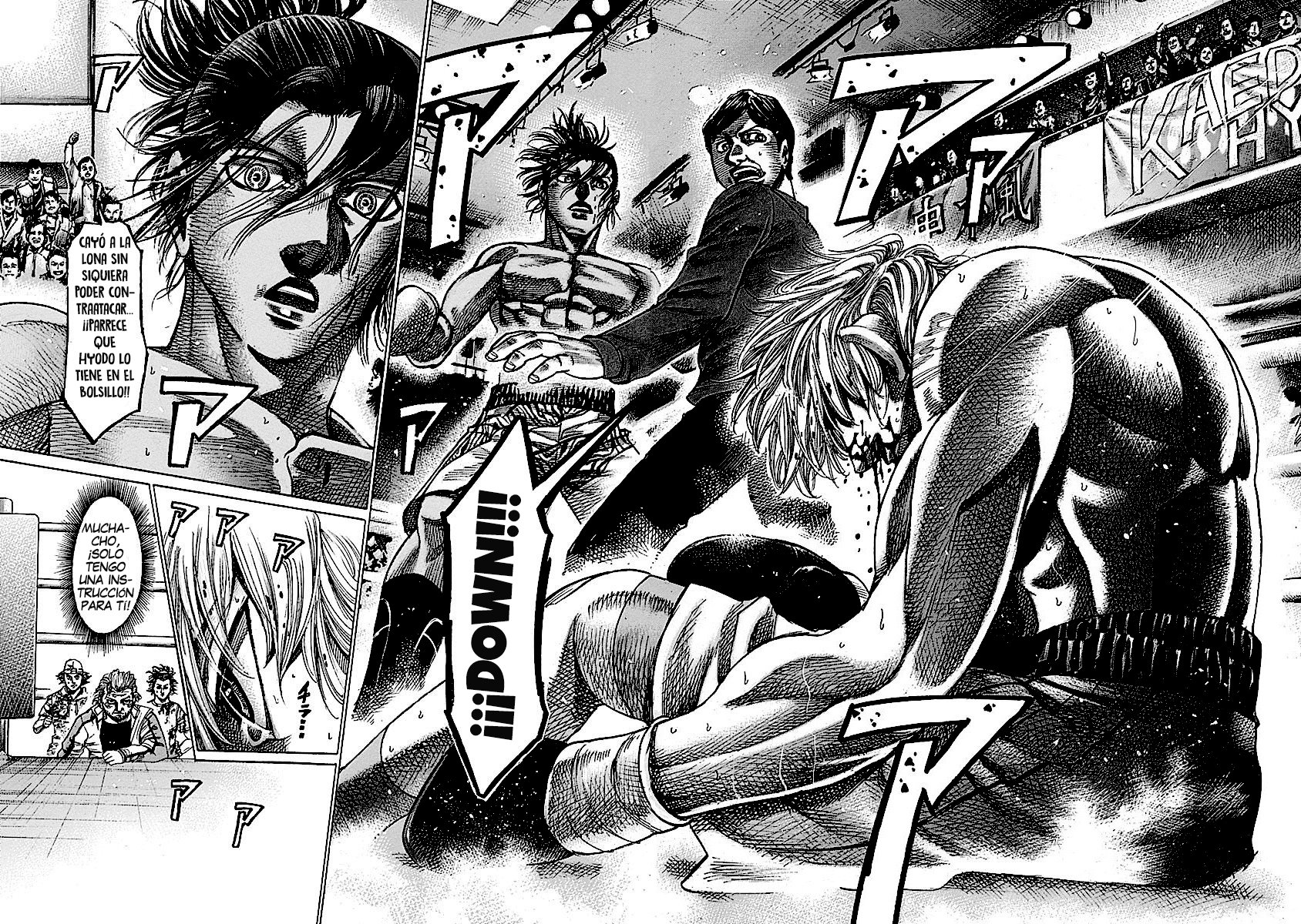 Read Rikudo (es) Manga Online