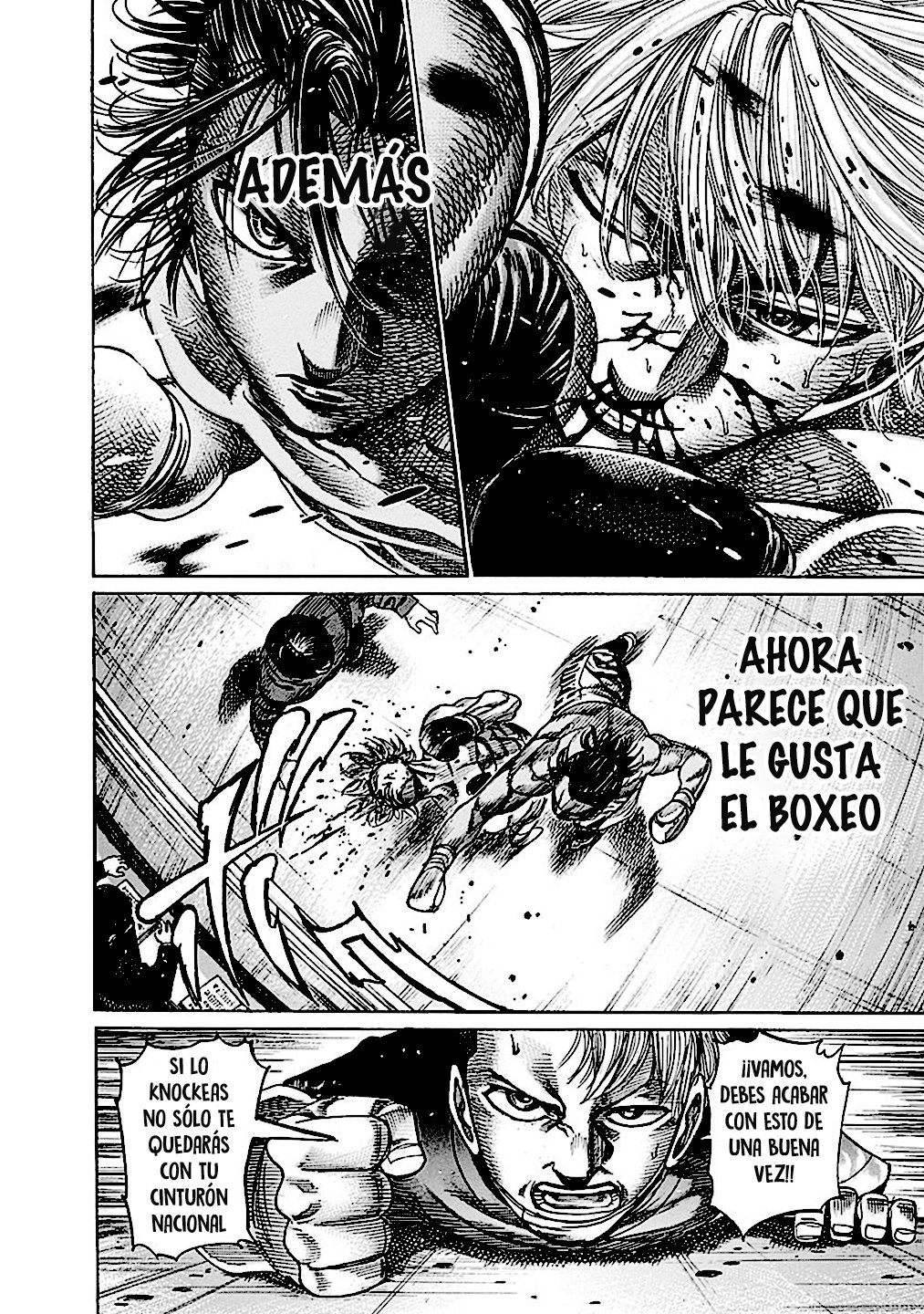 Read Rikudo (es) Manga Online