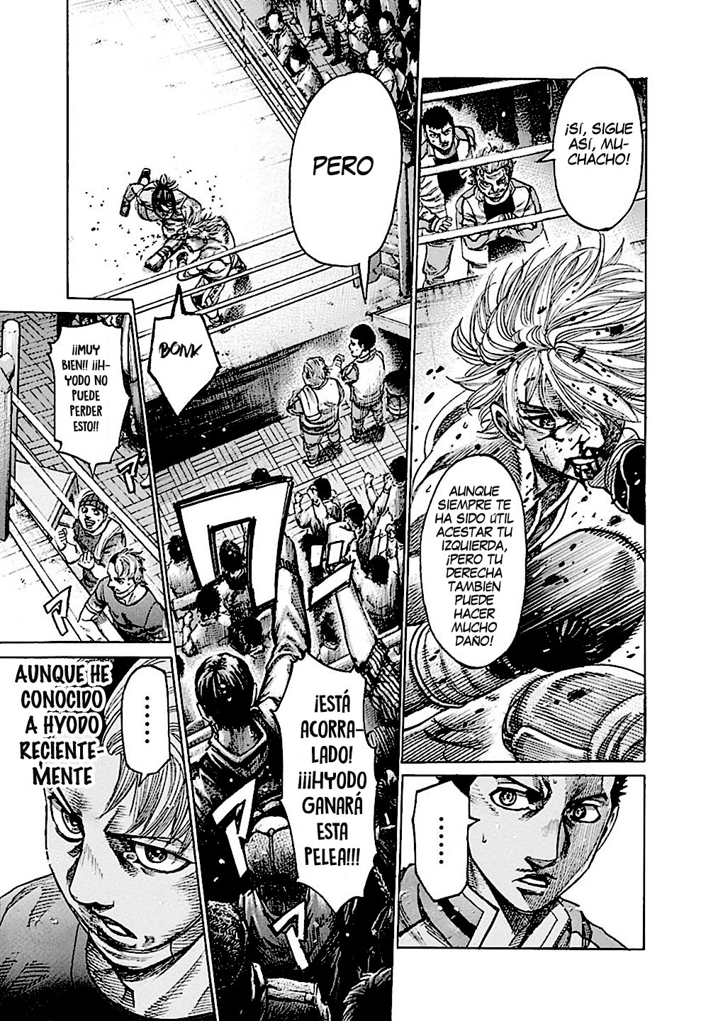 Read Rikudo (es) Manga Online