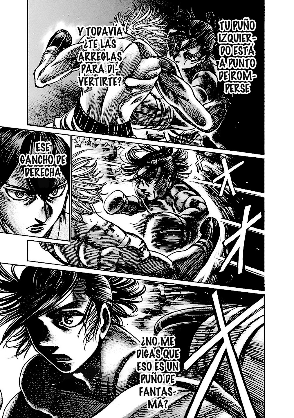 Read Rikudo (es) Manga Online