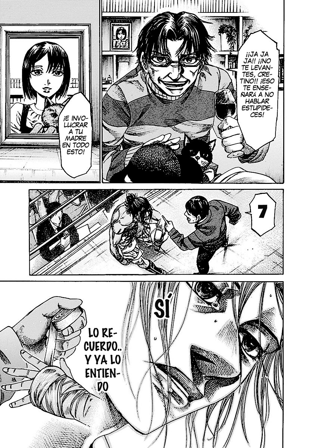 Read Rikudo (es) Manga Online