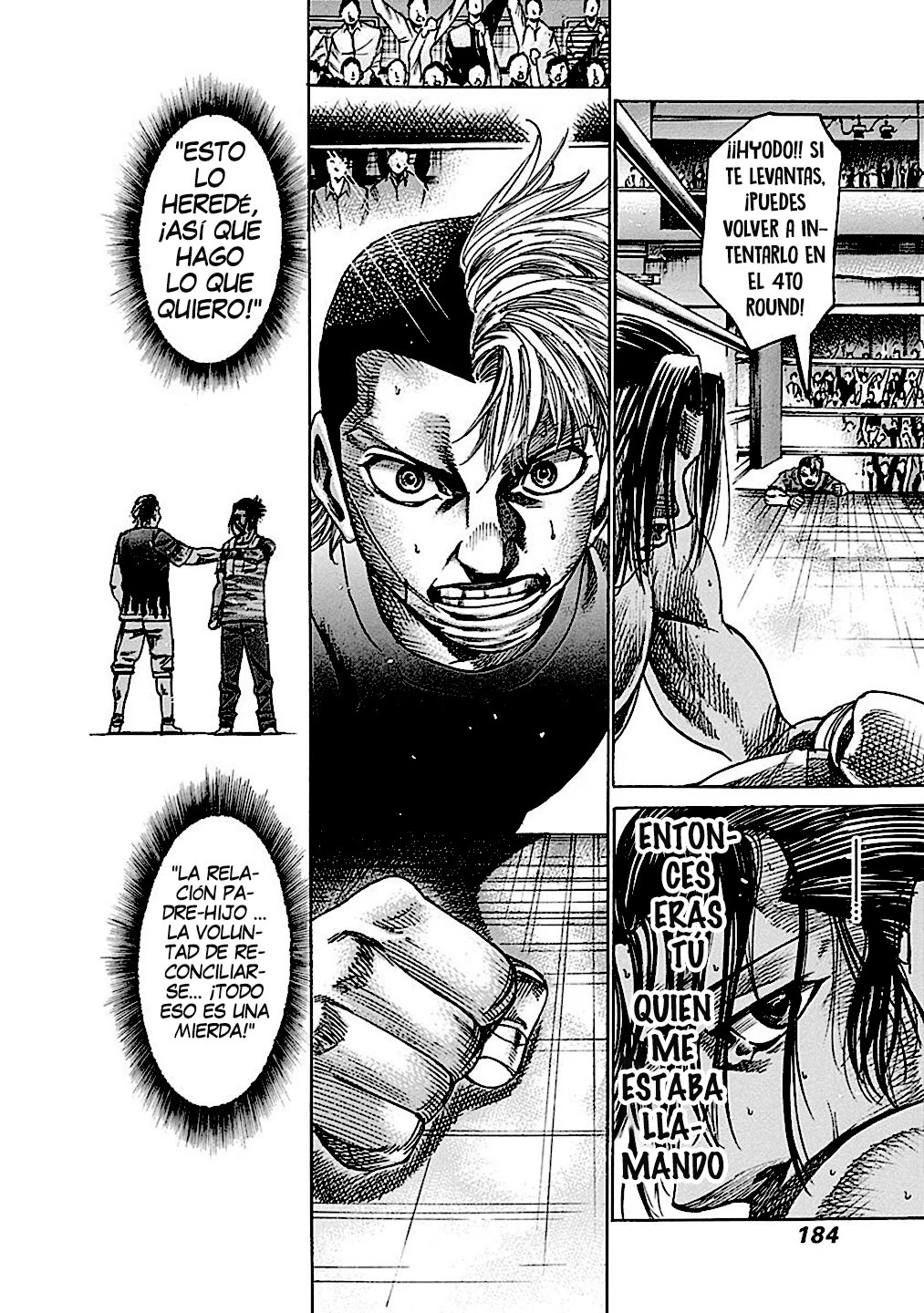 Read Rikudo (es) Manga Online