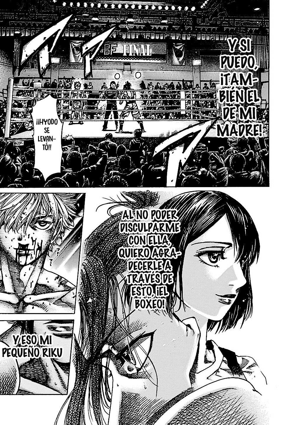 Read Rikudo (es) Manga Online