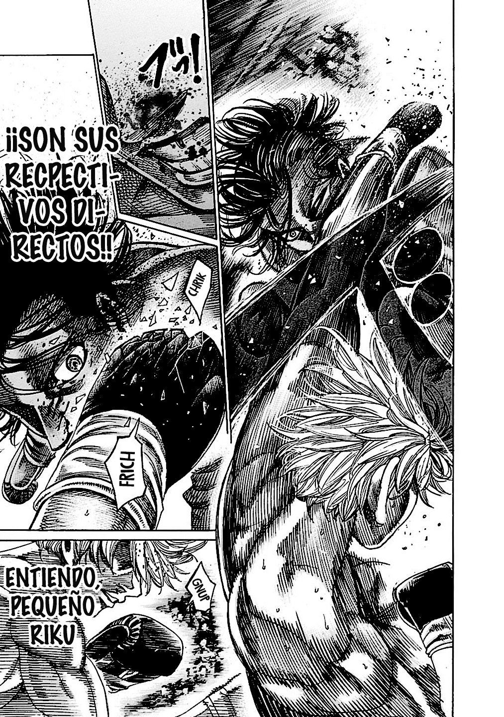 Read Rikudo (es) Manga Online