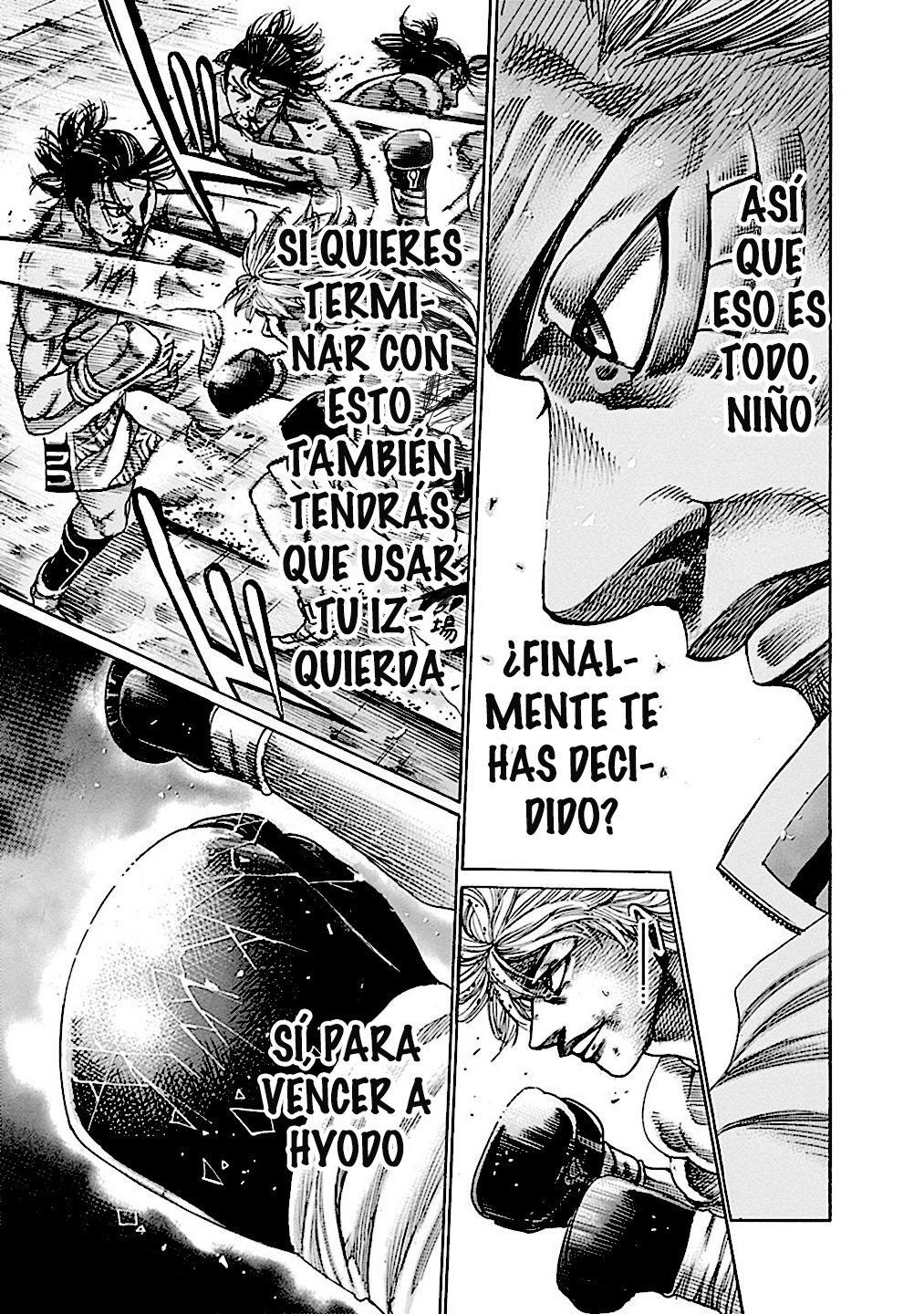 Read Rikudo (es) Manga Online