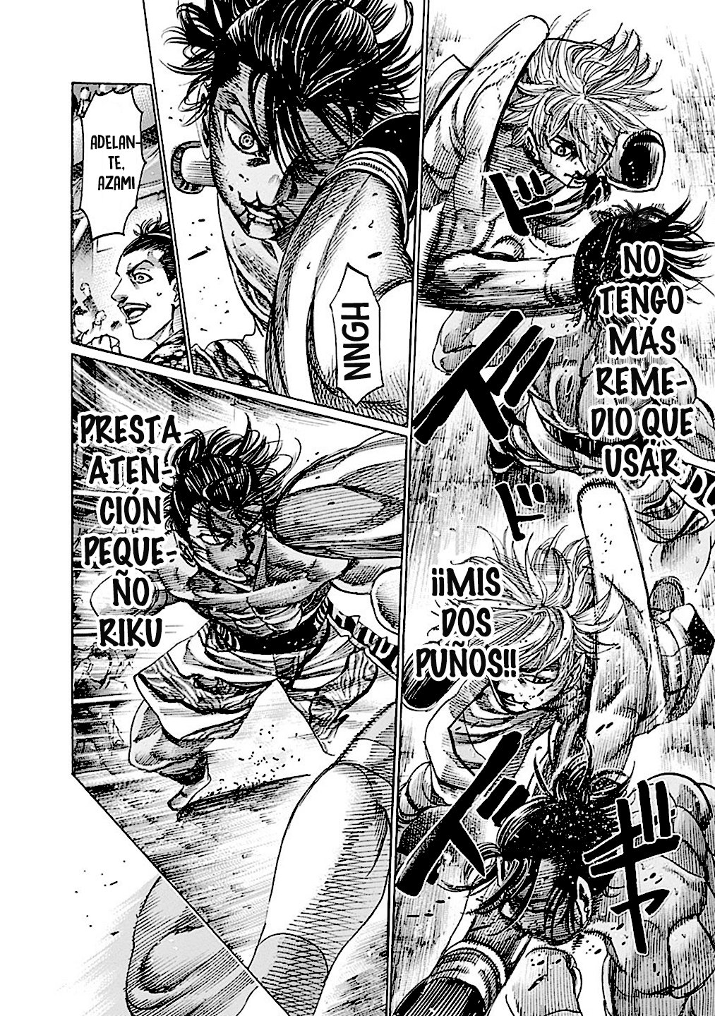 Read Rikudo (es) Manga Online