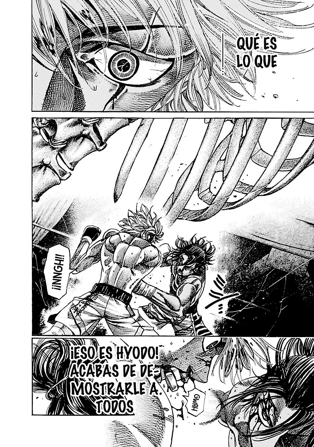 Read Rikudo (es) Manga Online