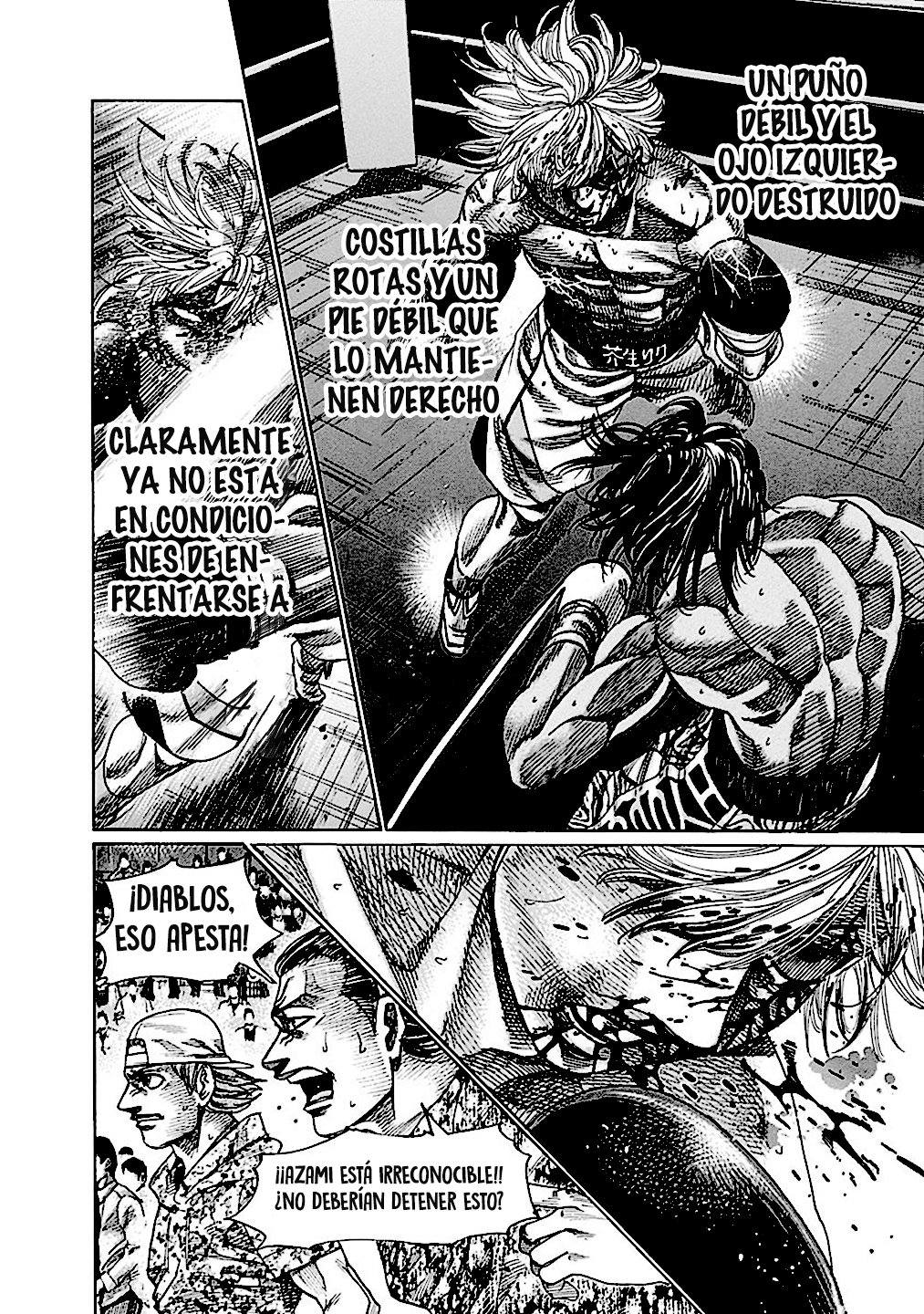 Read Rikudo (es) Manga Online